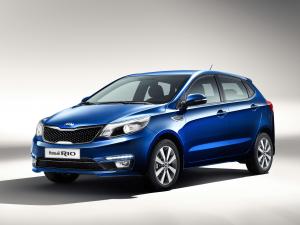 Kia Rio 5-Door 2015 года (CIS)